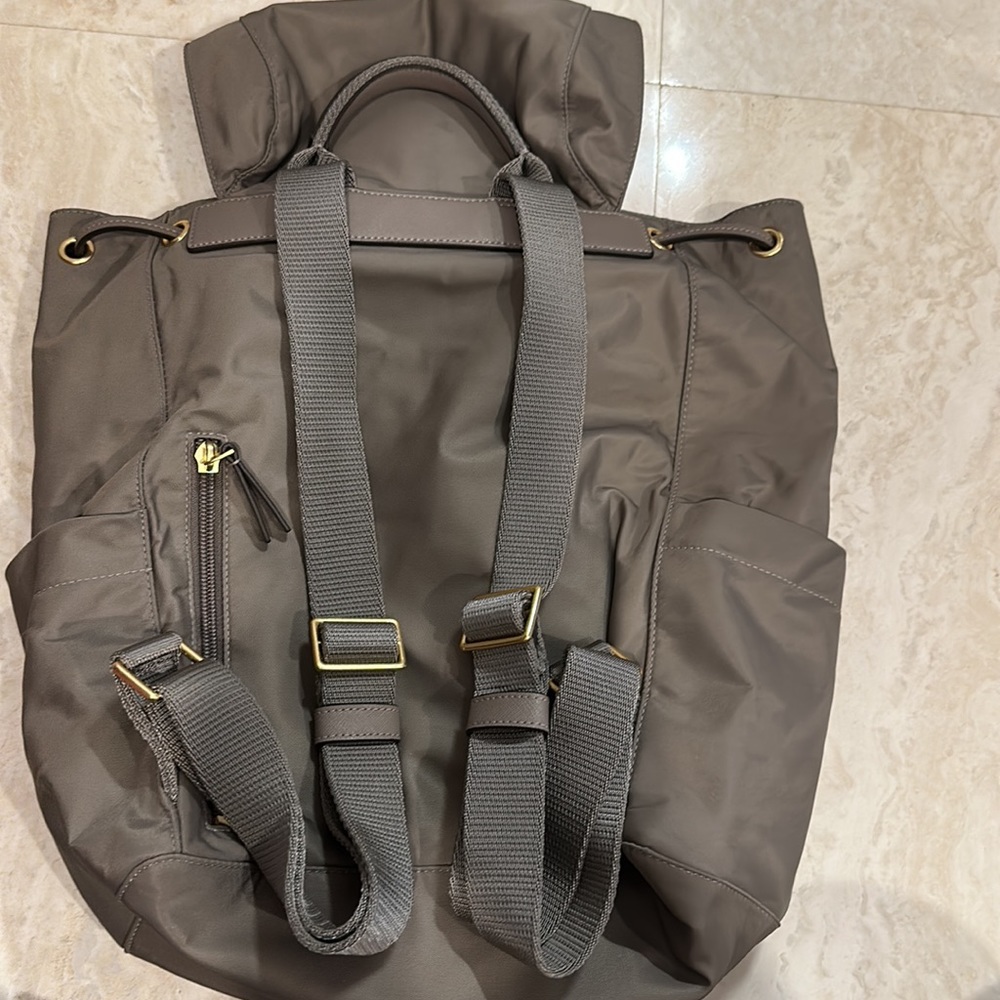 Tory Burch Nylon Flap Backpack - image 5